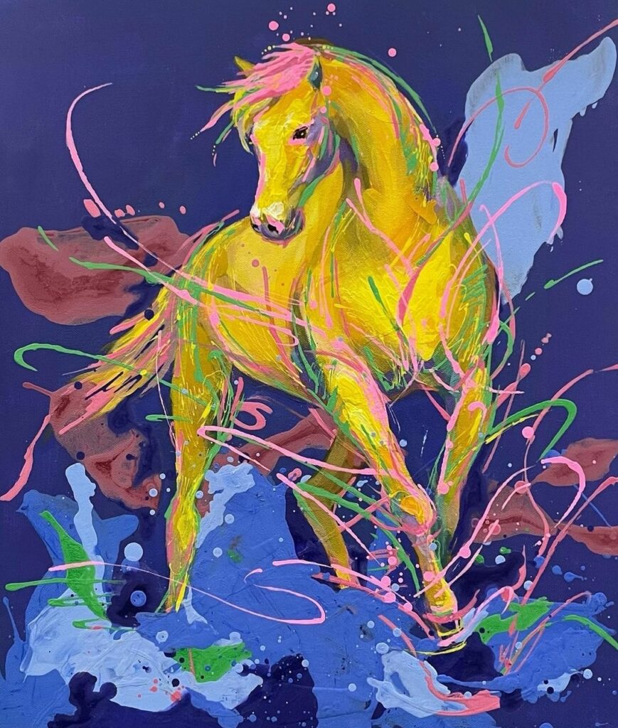 Acrylic Art | Rajni Dutta Art