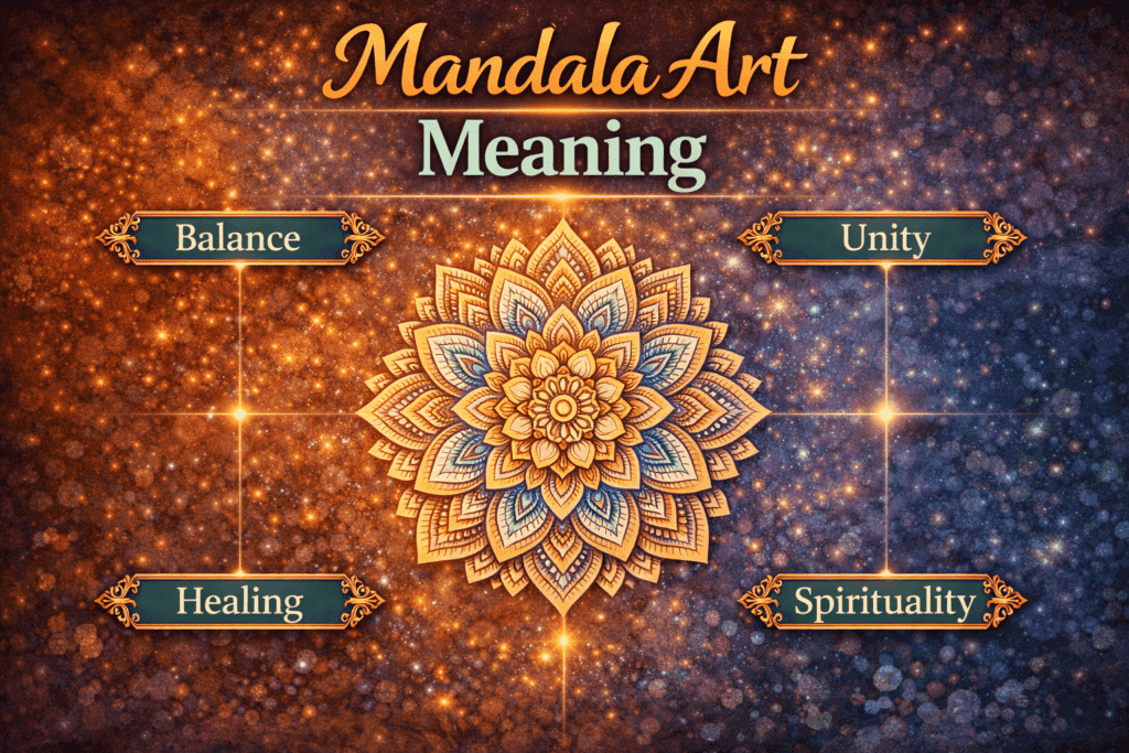 Meaning of mandala art