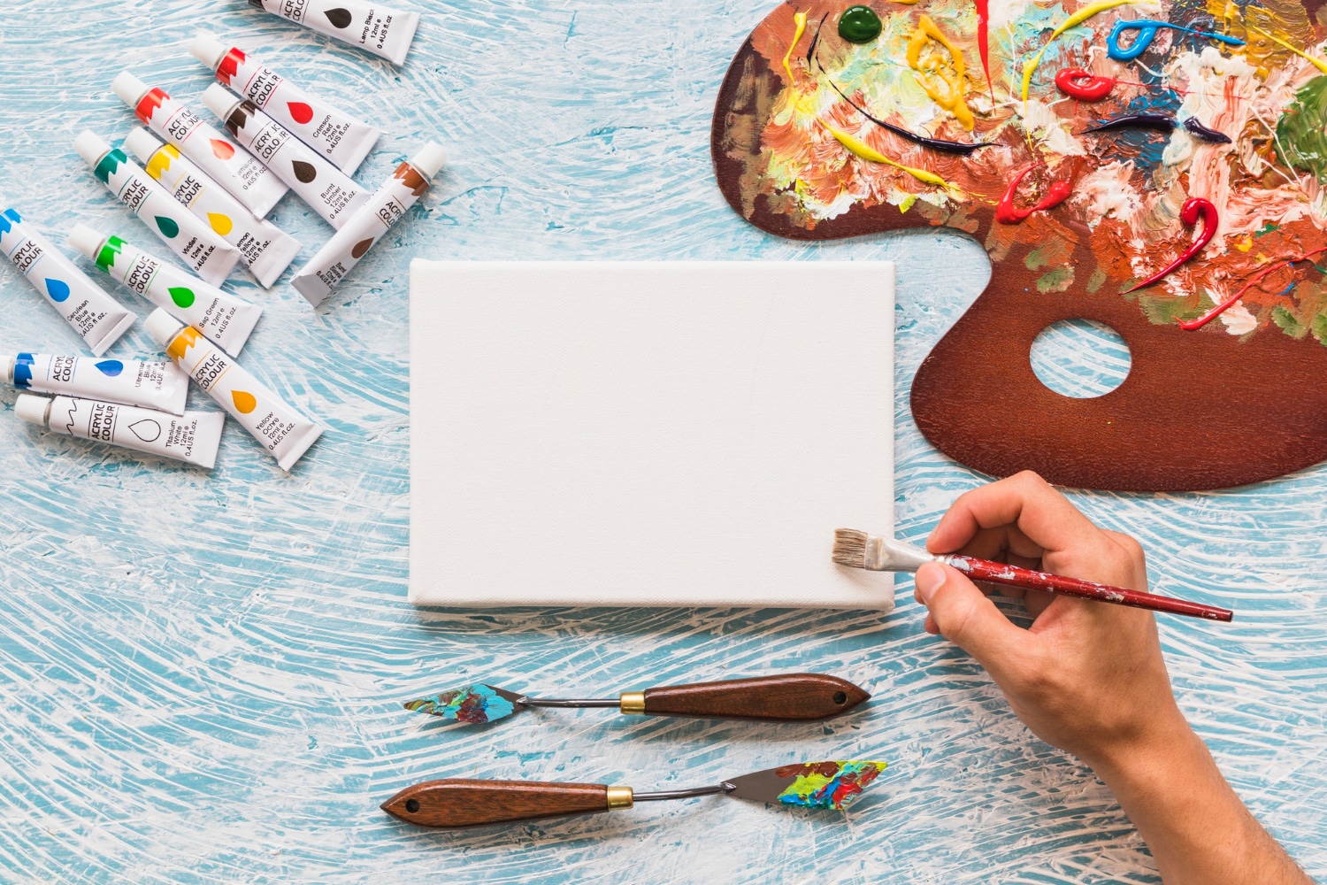 Canvas Painting Workshop