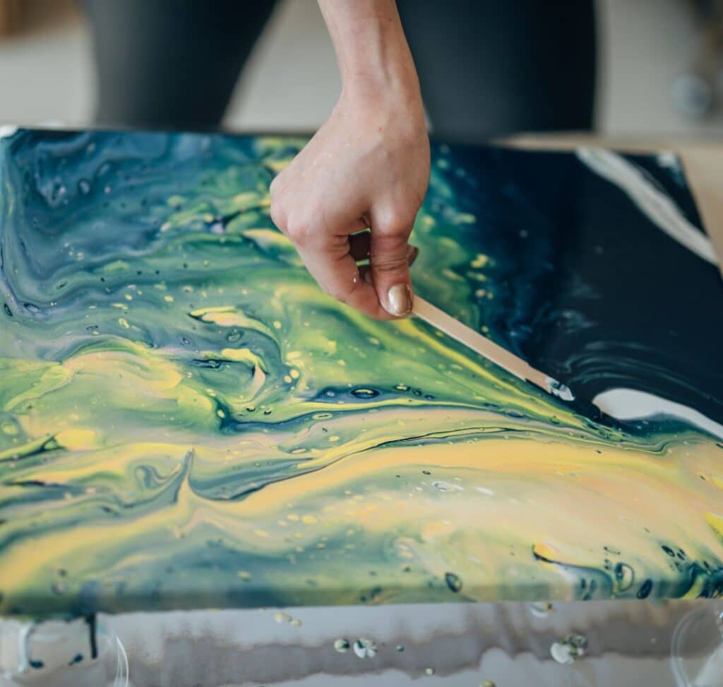 Acrylic Painting at Home