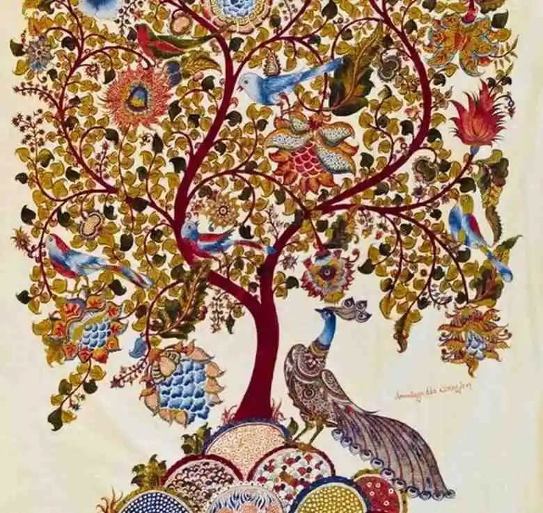 The Kalamkari Art