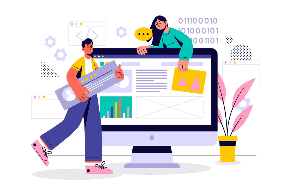 Modern website layout designs by Rajni Dutta Art & Design showcasing responsive interfaces, creative visuals, and user-friendly navigation.