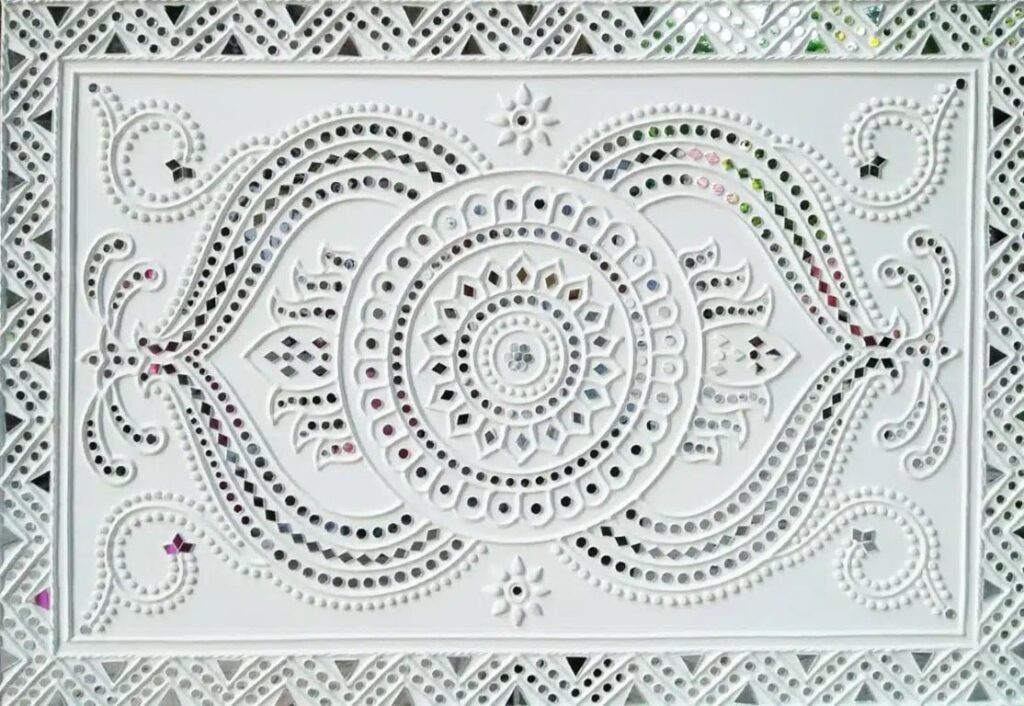 Lippan Art by Rajni Dutta