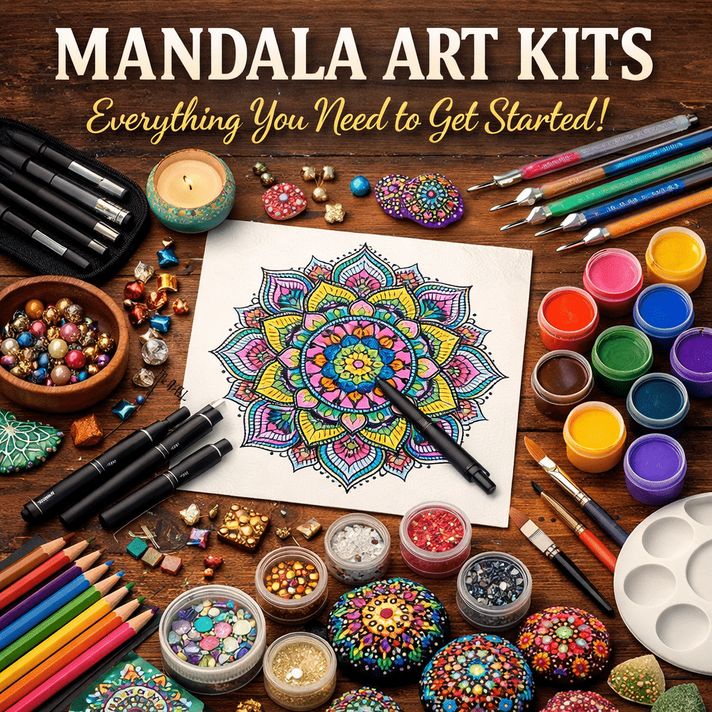 Mandala art kit