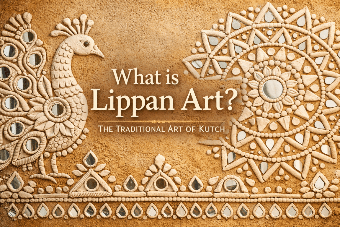 What is Lippan Art