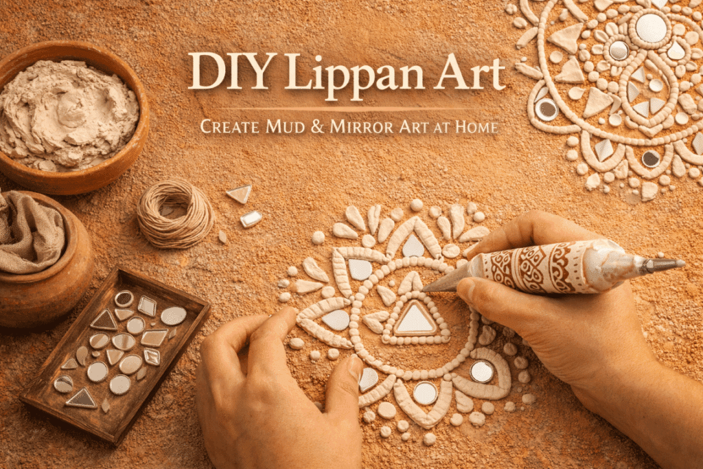 diy lippan art