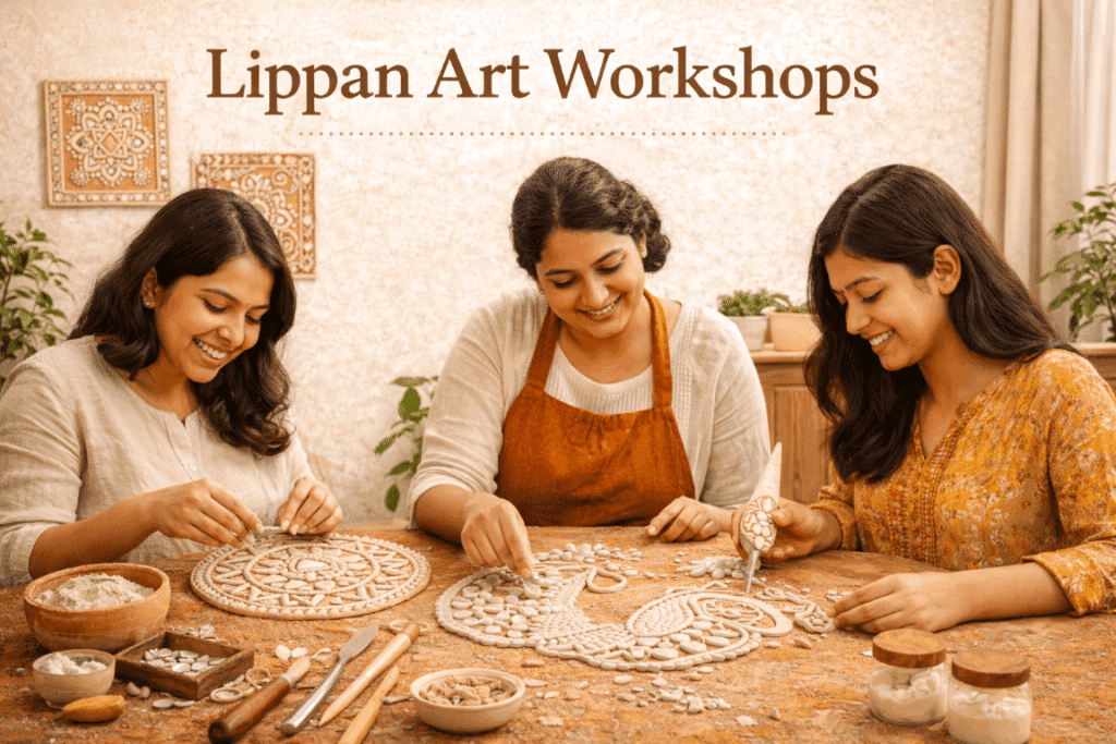 art workshops for lippan art
