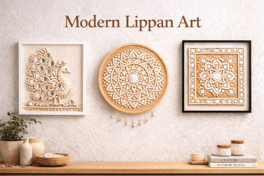 modern lippan art