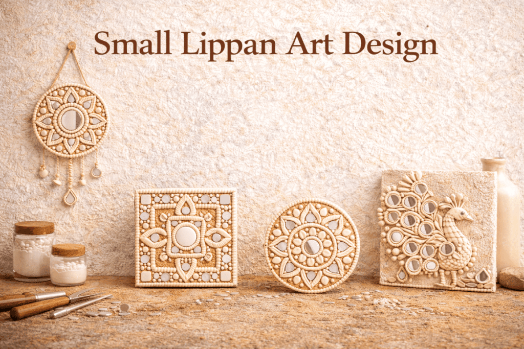 small lippan art design