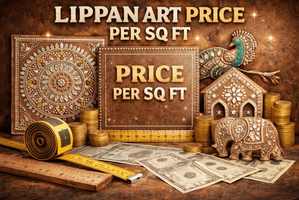 lippan art price per sq ft