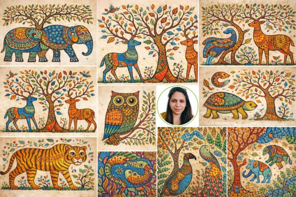 Best Gond artist