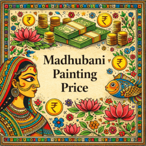 madhubani painting price