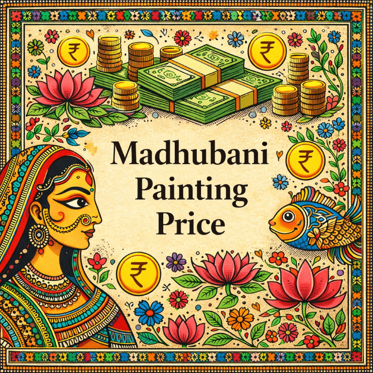 madhubani painting price