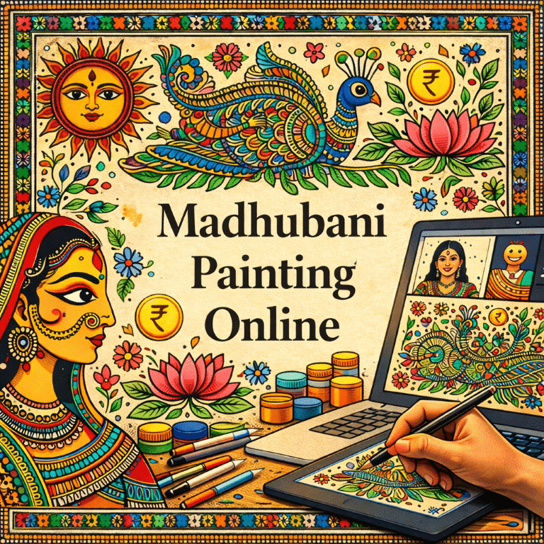 madhubani painting online