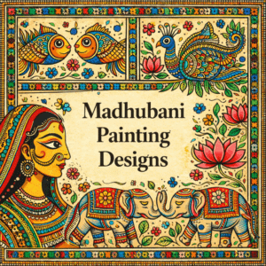 madhubani painting designs
