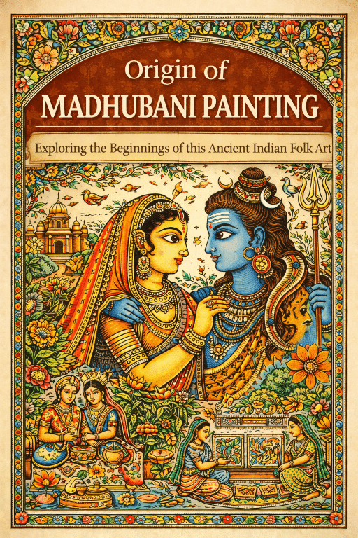 Origin of madhubani painting