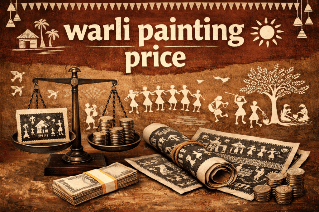 warli painting price