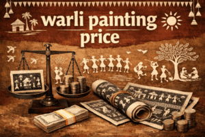 warli painting price