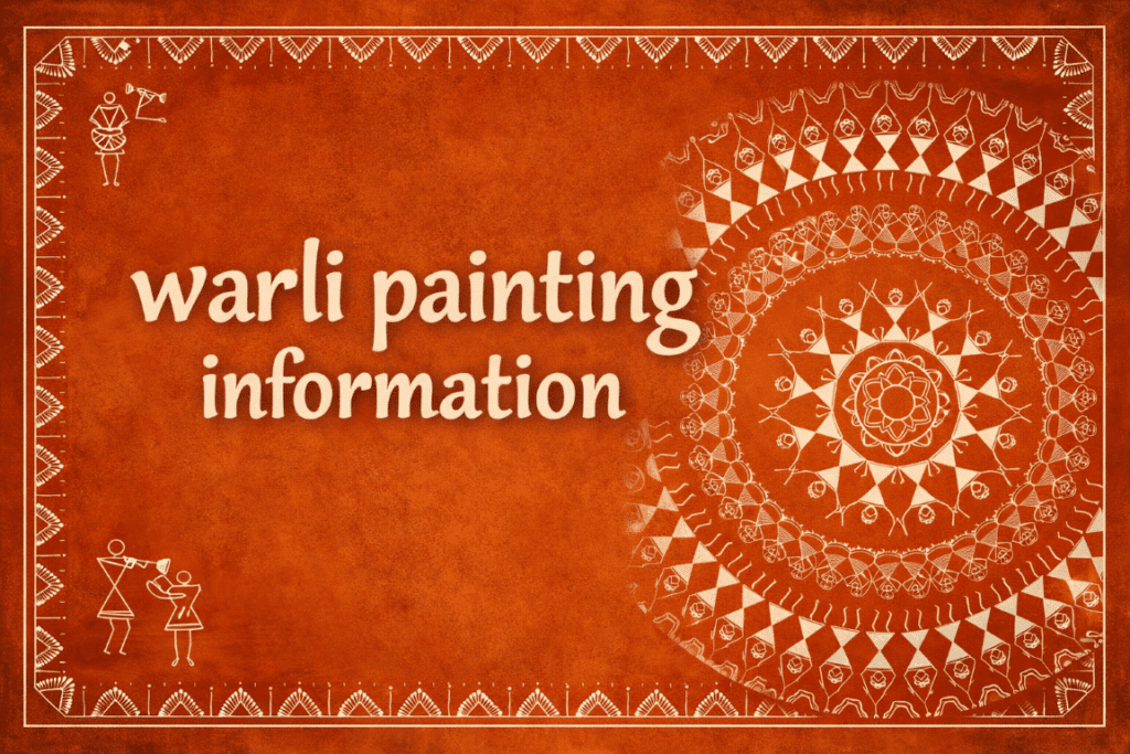 Warli painting information
