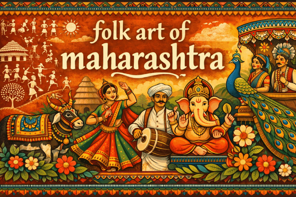 folk art of maharashtra