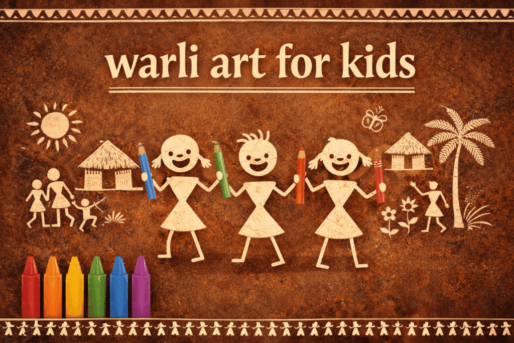 warli art for kids