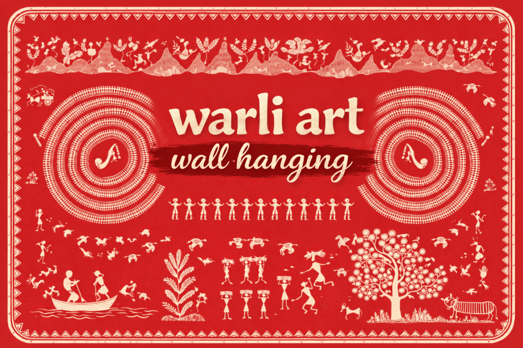 Warli art wall hanging price