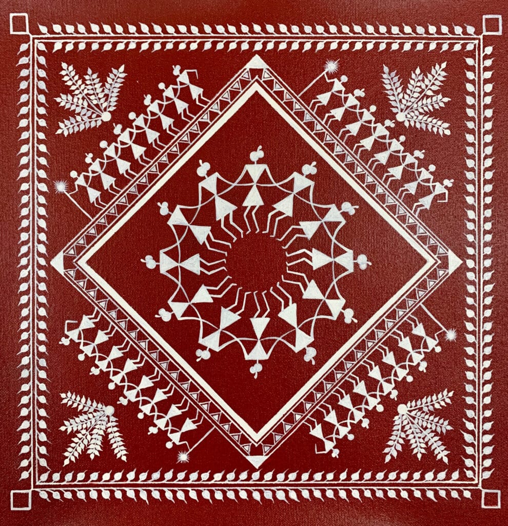 Warli painting price