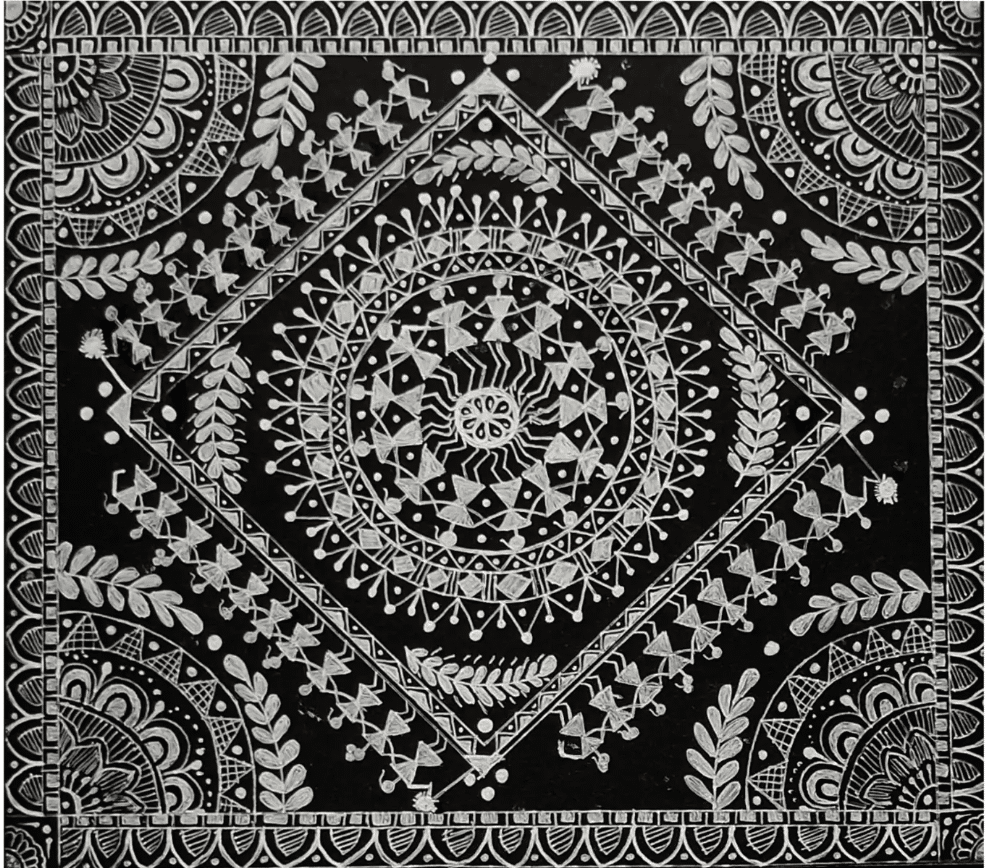 Warli art for your space