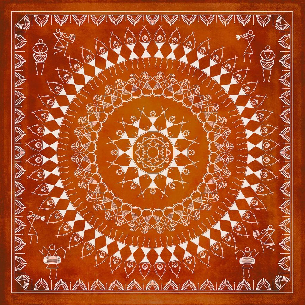 Warli art image