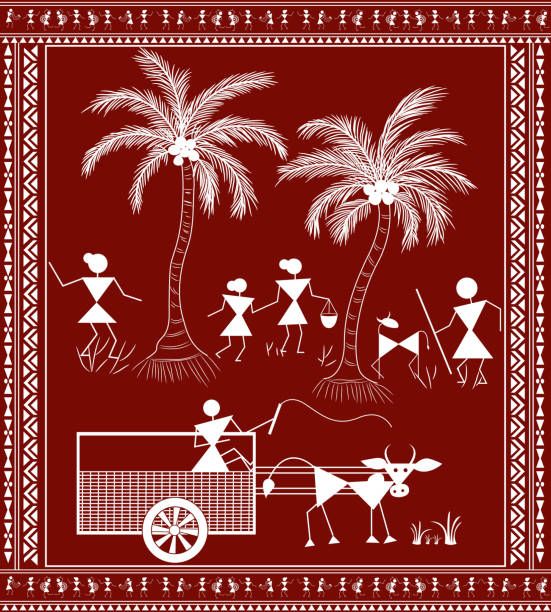 Dance & Celebration warli image