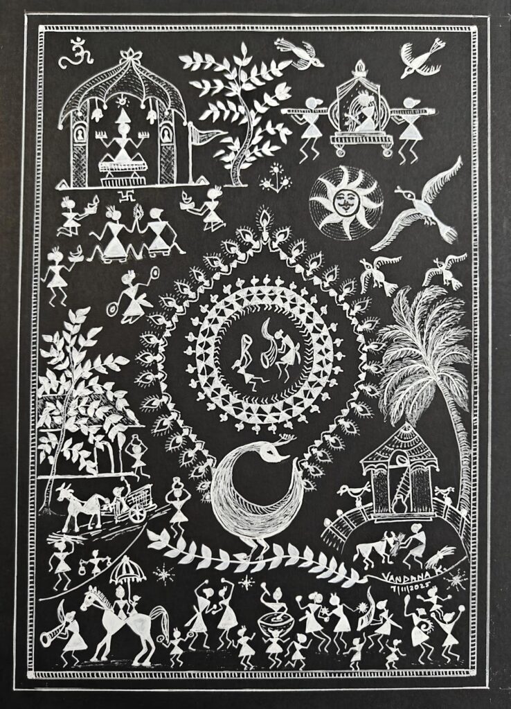 Advanced warli art