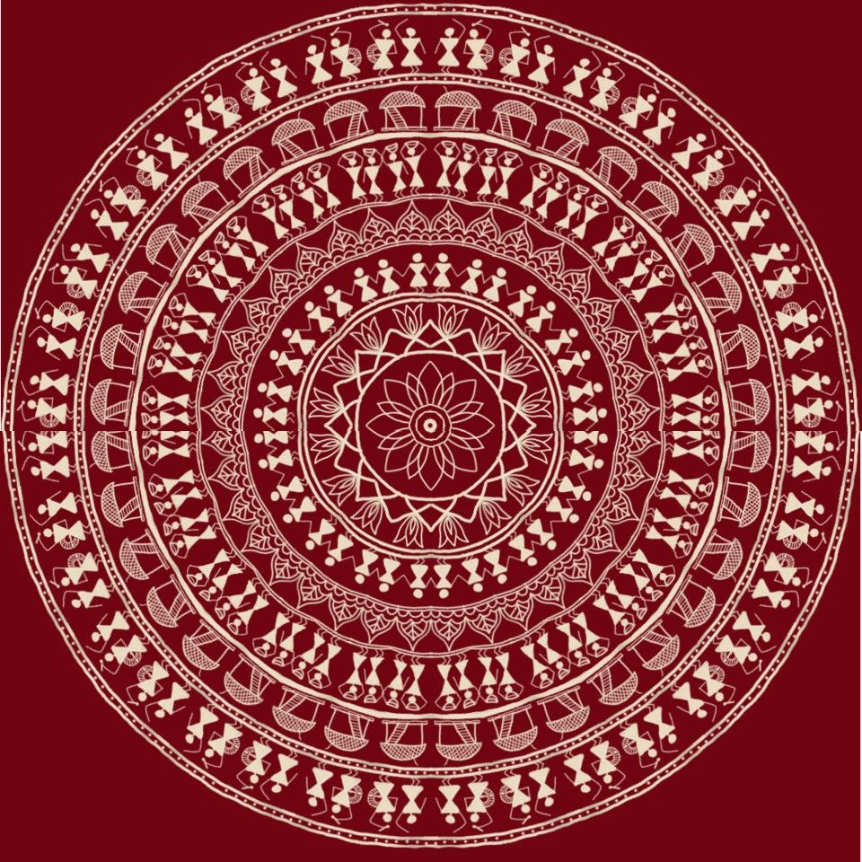 Warli art images