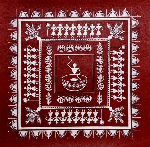 Create warli art yourself