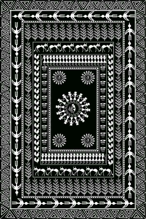 Modern warli art images