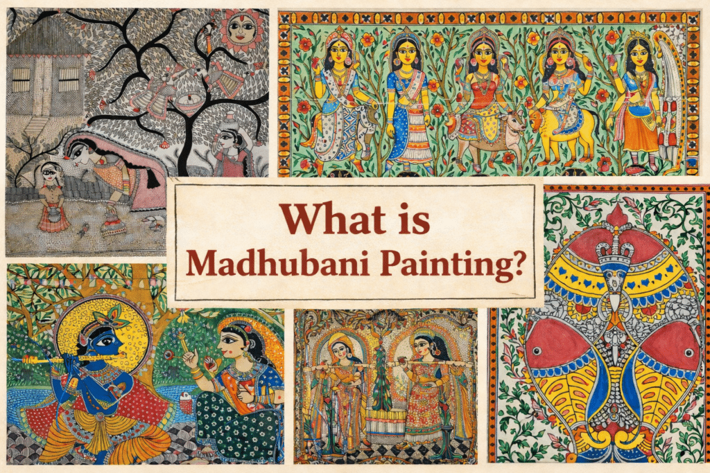 What is Madhubani painting