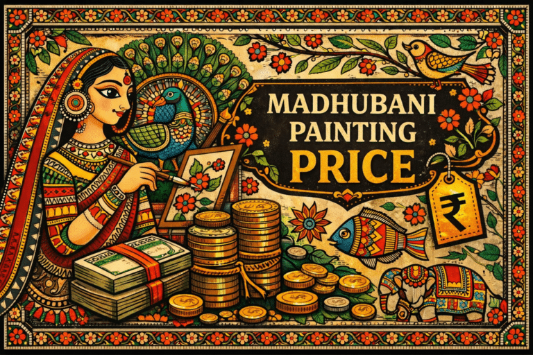 Madhubani Painting Price: Wall Painting, Canvas & Custom Cost