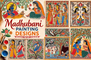 madhubani painting designs