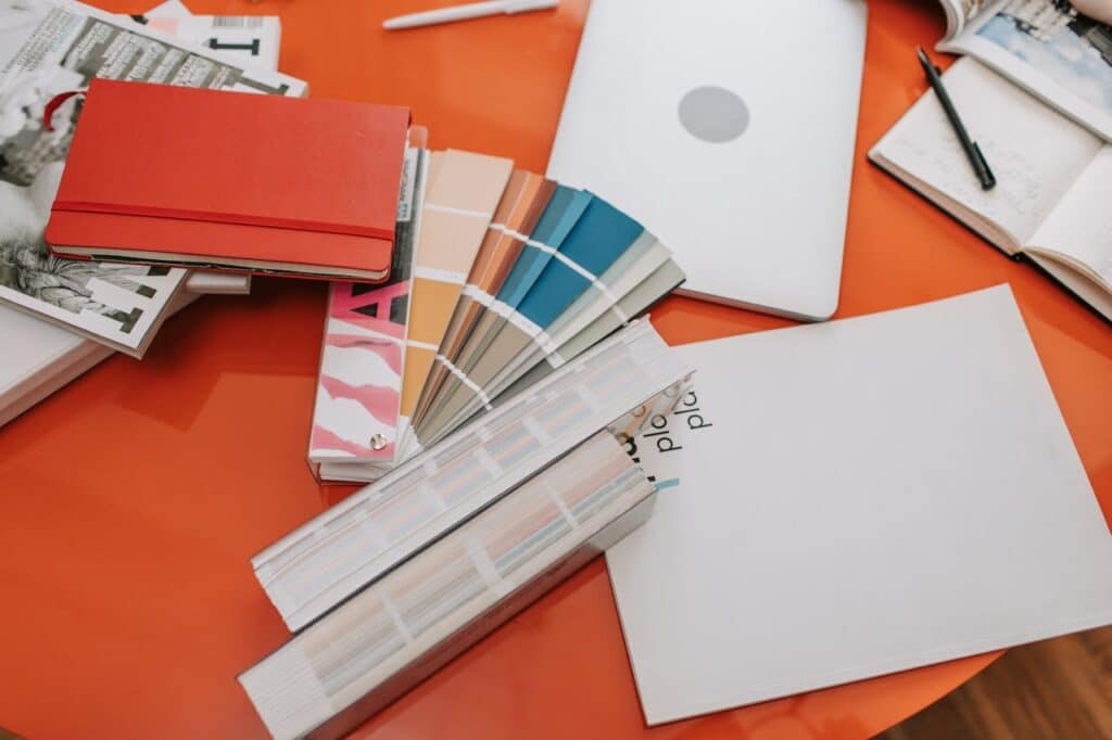 Print design mockup by Rajni Dutta Art & Design